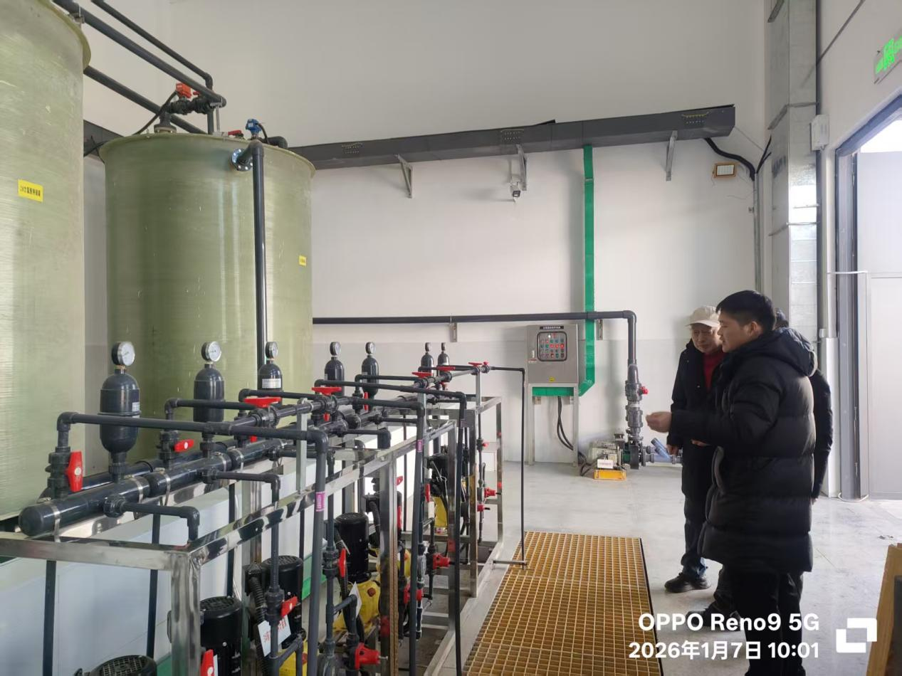 以客戶為先 強(qiáng)服務(wù) 促發(fā)展 —— 金蔚化工回訪云夢(mèng)縣桂花潭水廠共話供水保障